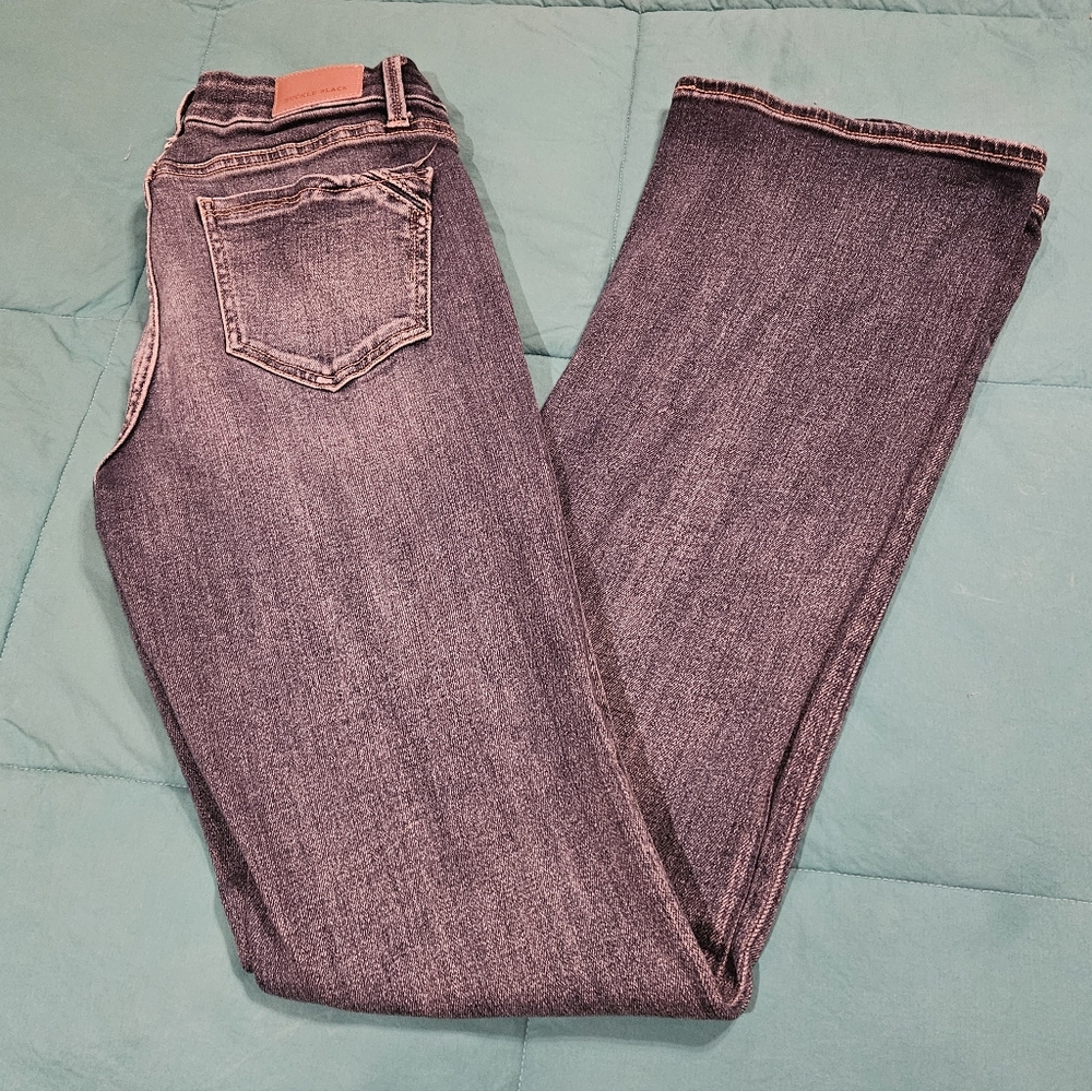 Buckle Black Fit 53 Bootcut 27x34